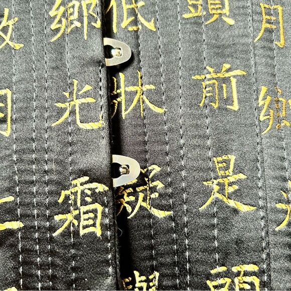 Plus Size Black Gold Boned Corset with Laces - XXL - Picture 6 of 7